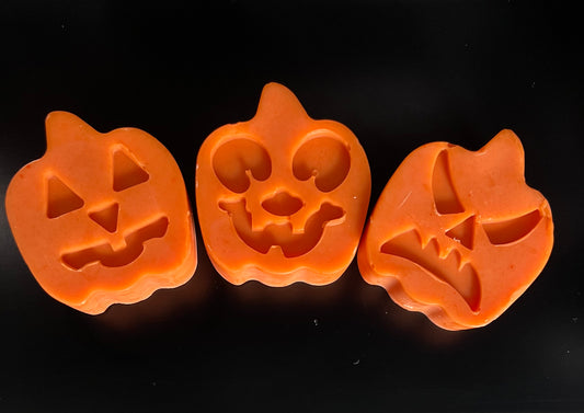 Jack O'Lantern Hemp Coconut Milk Soap