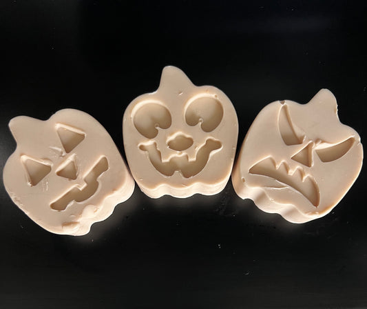 Ghost of Jack O'Lantern Hemp Coconut Milk Soap