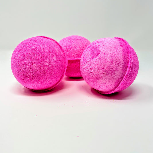 Tickled Pink Bath Bomb